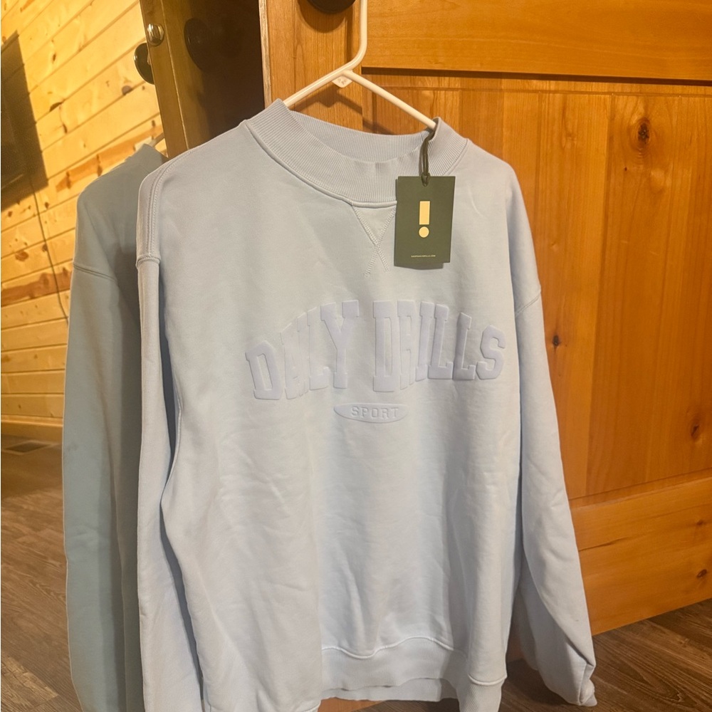 daily drills crewneck